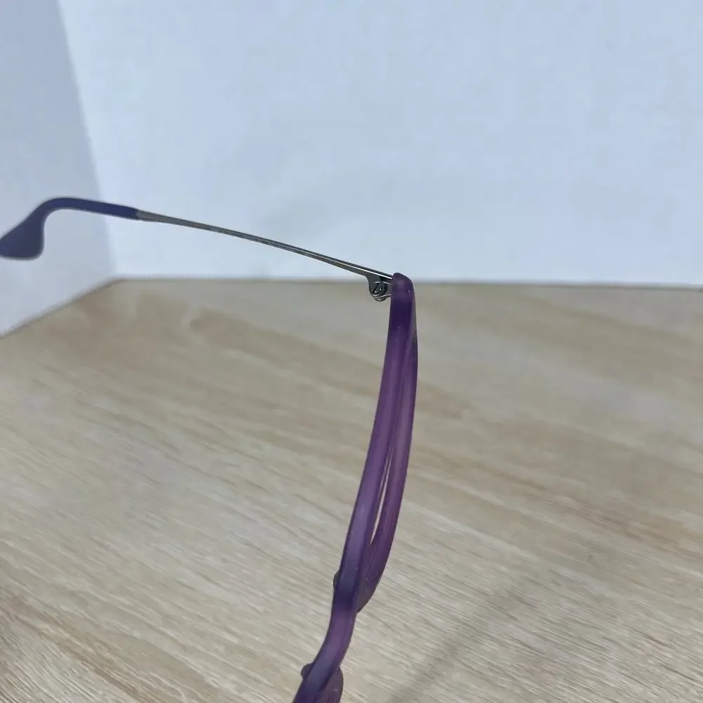 Ray-Ban RB4171 Erika 6025/8H Sunglasses Purple Frames Only Made in Italy